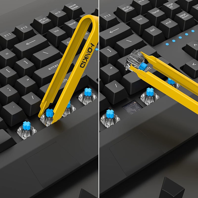 HONKID Switch Puller,Stainless Steel Key Remover for Replacement Mechanical Gaming Keyboard Switches - Image 5